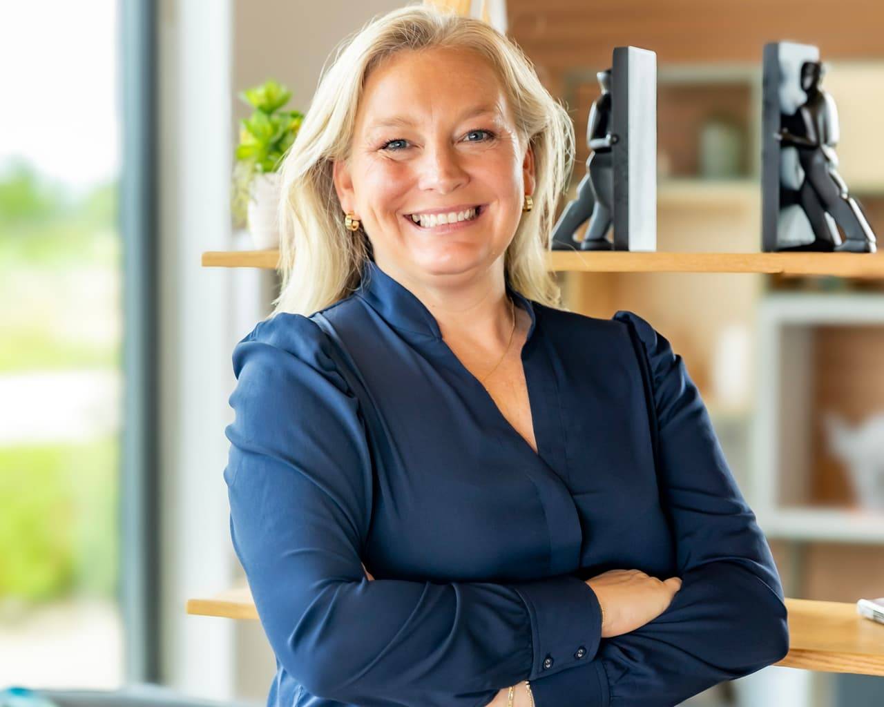 Heather Grissom, owner and agent of record at Grissom Insurance Group